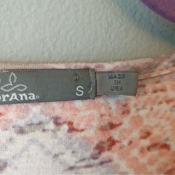 Prana Long Sleeve Shirt women’s small - Picture 5 of 5